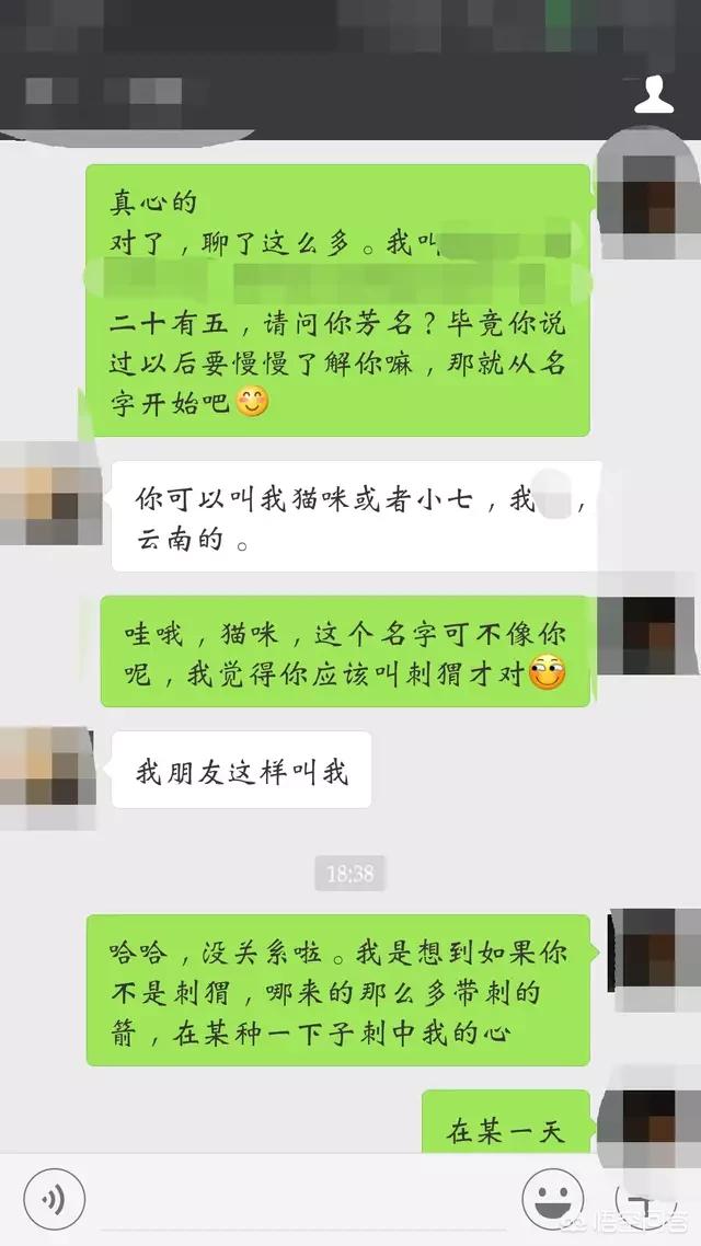 有没有追女生的聊天实例，让我瞻仰一下约会是怎么炼成的