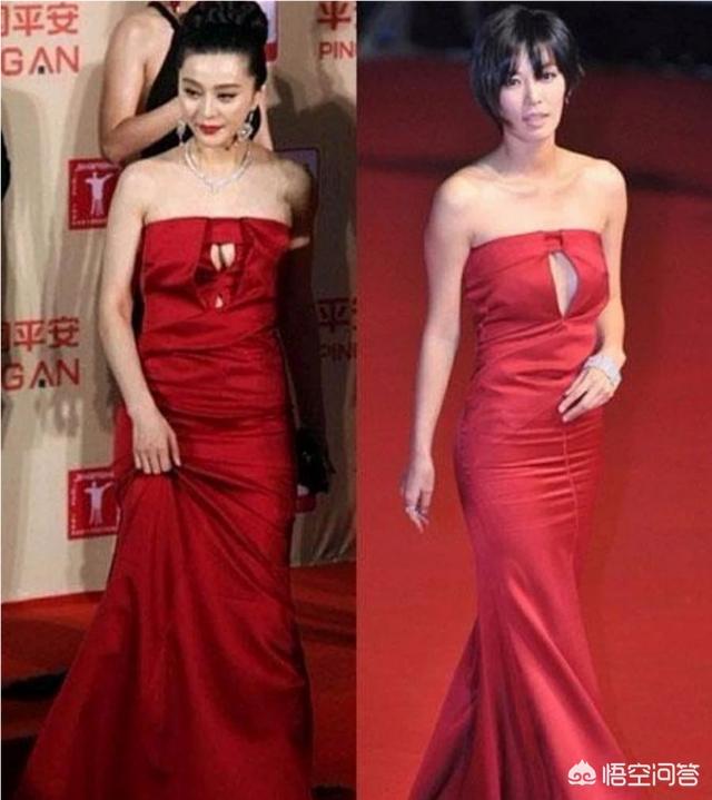 申敏儿top:中韩女星大撞衫，你觉得谁更好看？