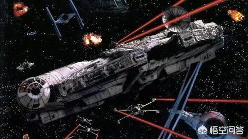 《星球大战8》中的无畏舰为什么会被一艘小轰炸机轰沉？