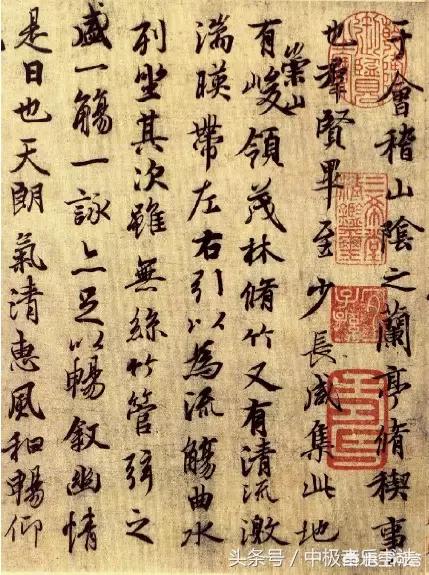 王羲之简介:王羲之是如何成为一代宗师的？