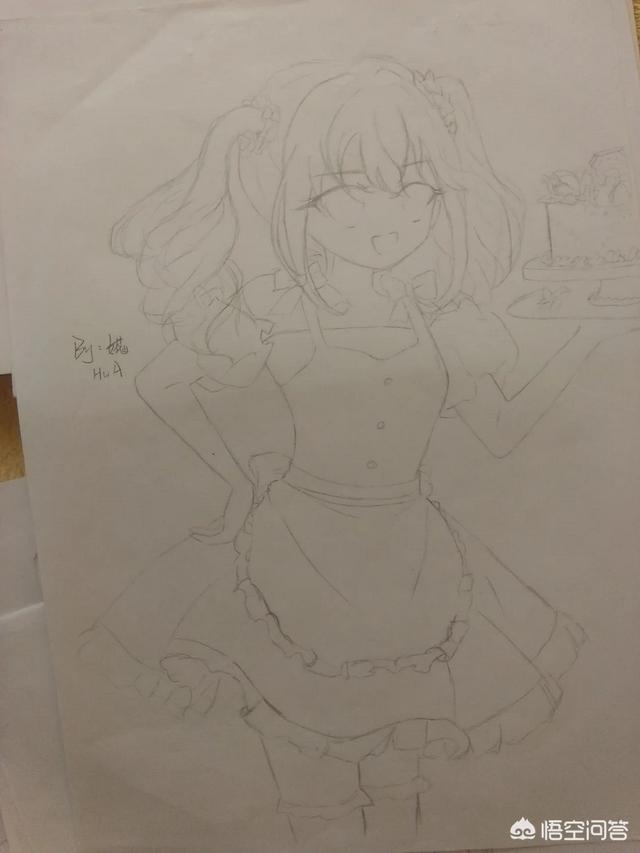 学手绘动漫人物,素描有学手绘动漫人物吗？