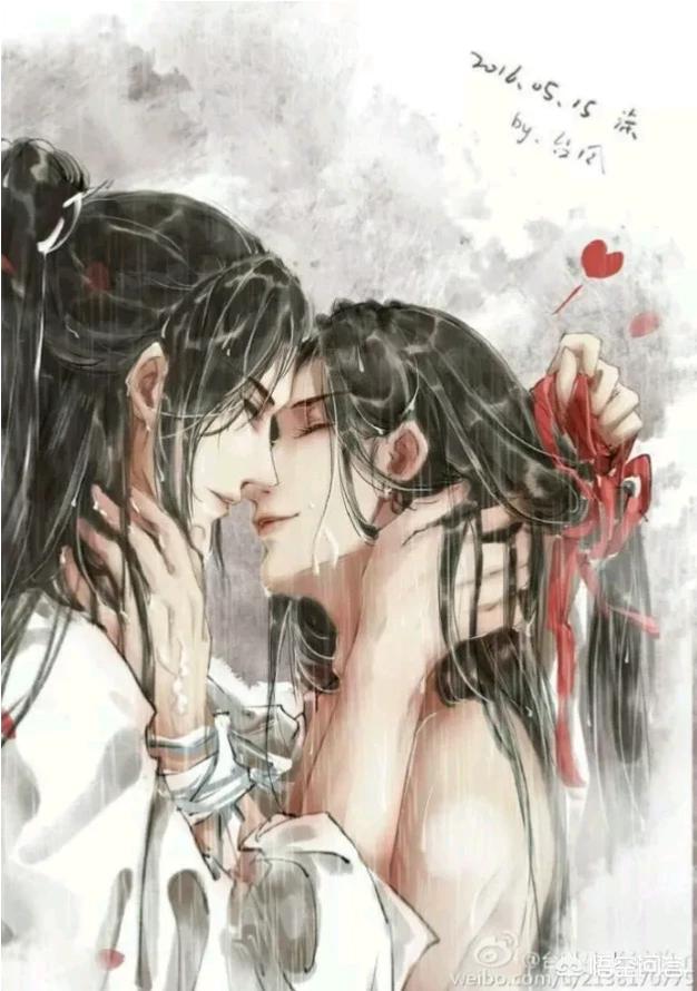 头条问答 - 《魔道祖师》有哪些同人图?(我是会画画的腐女的回答,0赞)