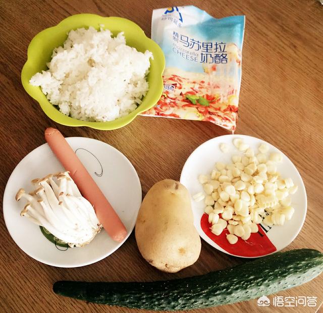 腊肠炒饭,什么食物搭配蛋炒饭会好吃到爆？