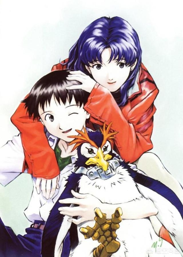 感情,掺杂着上级对下属的关怀,情人之间的欲望和替代真嗣母亲照顾真嗣