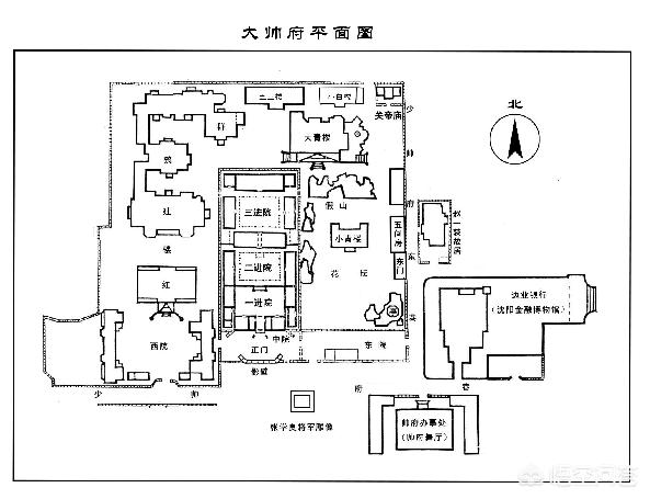 沈阳的红楼群和大帅府是一家吗?
