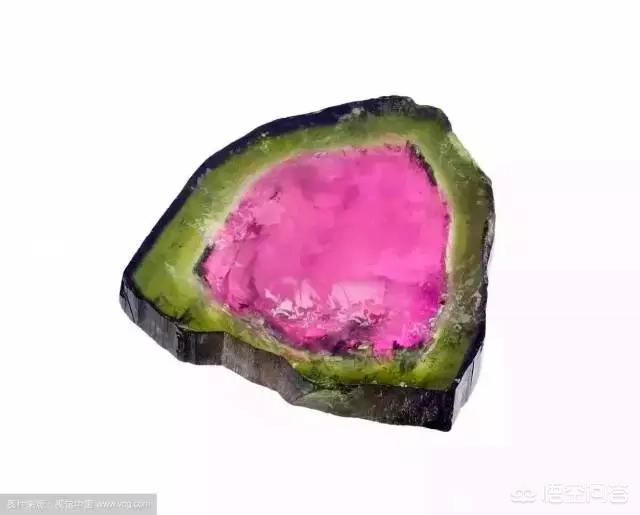 阿富汗碧玺:西瓜水晶和西瓜碧玺是一种东西吗