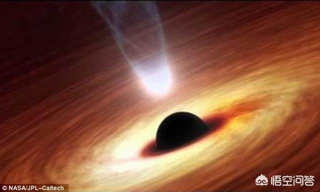 十亿个核弹扔进黑洞会怎样，要是用航天器携带核弹到达太空黑洞起爆，会如何？