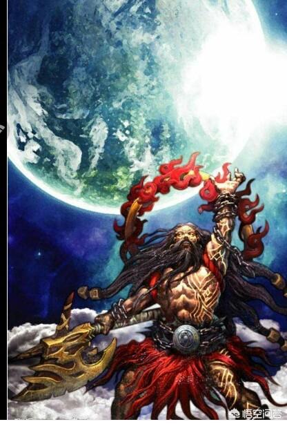 盘古神话,盘古象征着人类的什么精神？