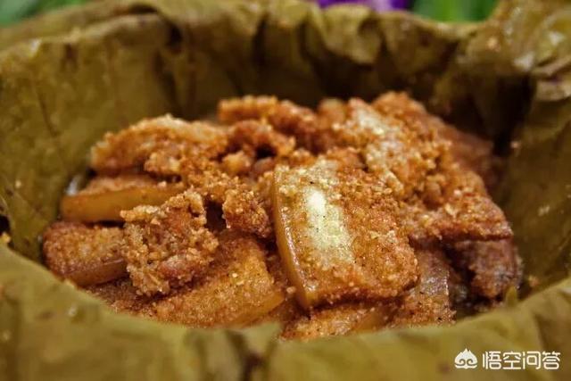 荷叶粉蒸肉属于哪个地方的名菜？