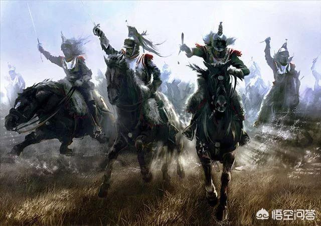 100万蒙古骑兵在平原上向10万人的信息化装甲集团军群发起冲锋,酸会