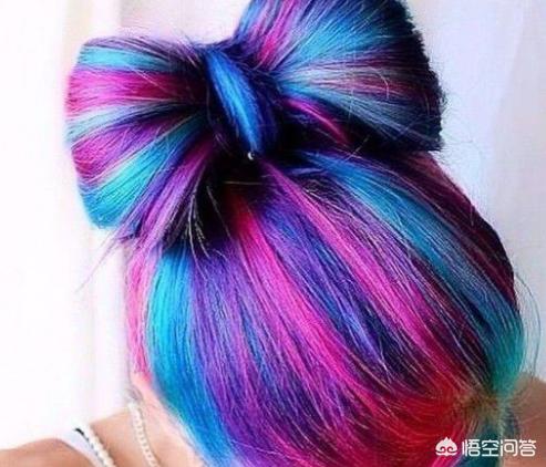 豆瓣盛传的紫药水染发真的科学吗