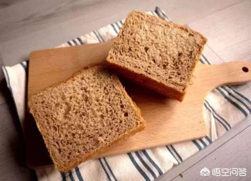 为什么全麦面包热量那么高,还总是作为减肥食品被推荐呢？
