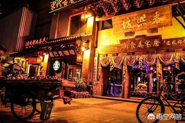 成都小吃街,成都有哪些当地人去的美食街？