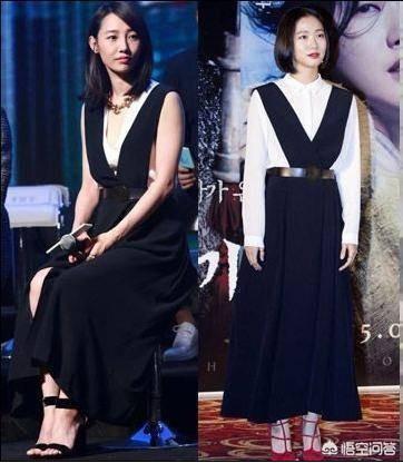 申敏儿top:中韩女星大撞衫，你觉得谁更好看？