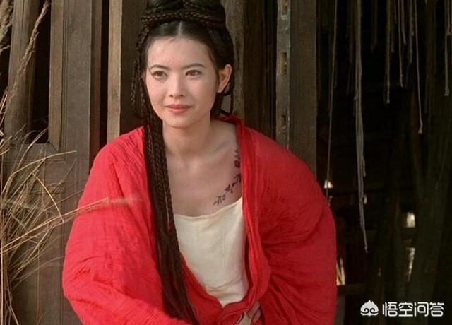 罗美薇照片:蓝洁瑛的美貌，大家觉得怎样？