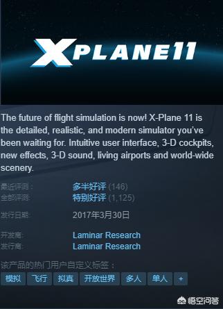 头条问答 Steam有没有什么逼真的模拟开飞机的游戏 19个回答