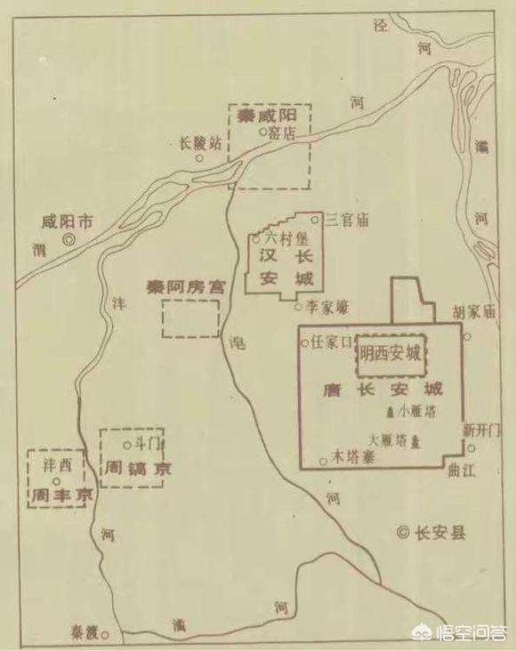 "的城市,具体来说是由两部分组成,一部分是丰京,在西岸;一部分是镐京