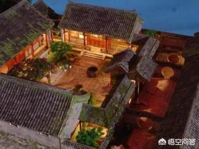 北京四合院:现在在北京买一套四合院，大概需要多少钱