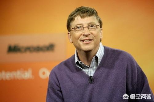 盖茨比的钱哪里来的:比尔盖茨比特朗普有钱为什么不从政，竞选总统？