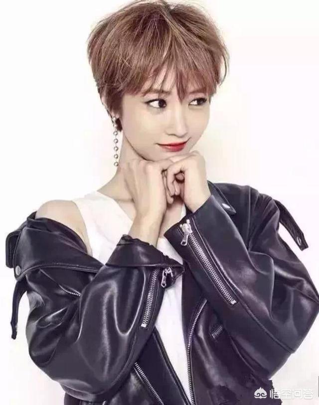 短发型女图片<a href=https://maguai.com/list/50-0-0.html target=_blank class=infotextkey><a href=https://maguai.com/list/50-0-0.html target=_blank class=infotextkey>时尚</a></a>气质:有什么短发显得人更加干练？