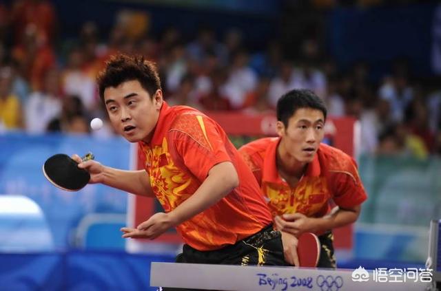 张继科vs王皓:2009年全运会男团决赛张继科是怎么战胜马琳的
