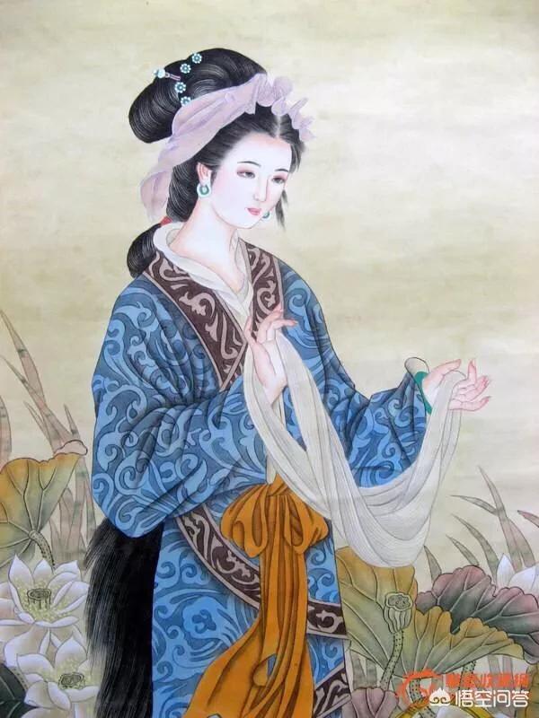 古代美女西施简历图片