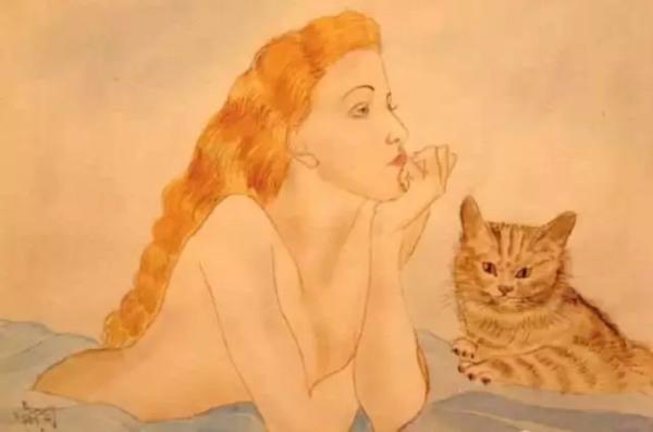 怎样画可爱的猫咪图片:怎么画小猫简笔画；小猫简单又可爱的画法？
