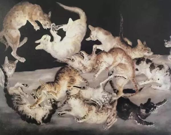 怎样画可爱的猫咪图片:怎么画小猫简笔画；小猫简单又可爱的画法？