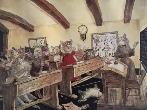 怎样画可爱的猫咪图片:怎么画小猫简笔画；小猫简单又可爱的画法？