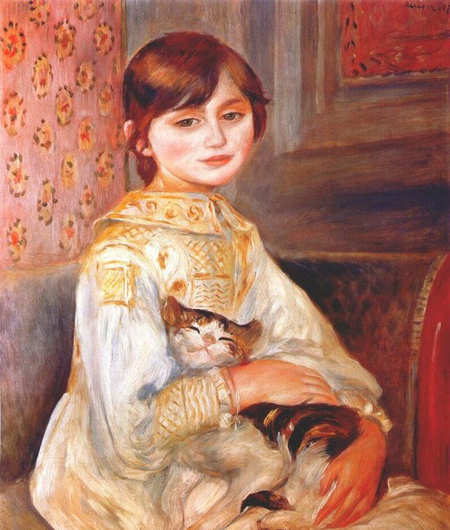 怎样画可爱的猫咪图片:怎么画小猫简笔画；小猫简单又可爱的画法？