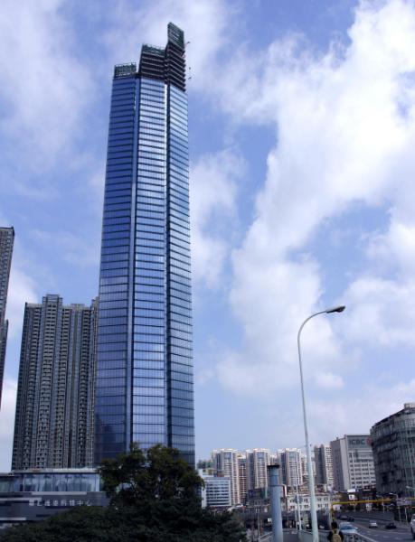 武汉的摩天大楼有哪些？具体有多高？