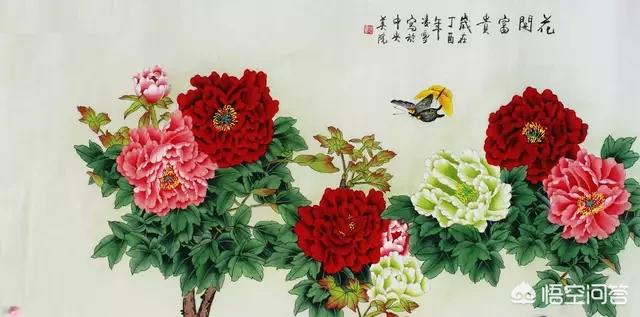 你知道哪些有关牡丹花的诗句吗？