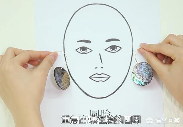 巴掌脸:耳环戴对分分钟变巴掌脸，耳环怎么戴才显脸小？