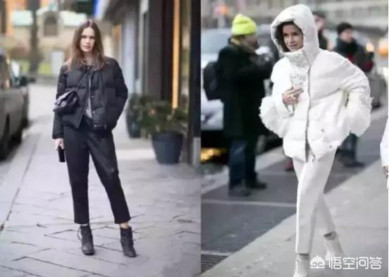 冬季流行服装,冬天穿什么既保暖又时尚？