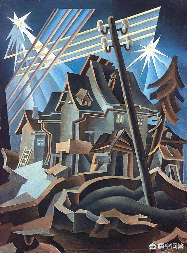 头条问答 - 哪一个绘画流派热衷于对机械,科技的表现?(1个回答)