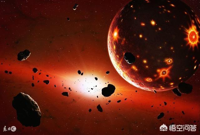 月球自从诞生以来,已经伴随着地球运行了40多亿年,为地球挡了许多的