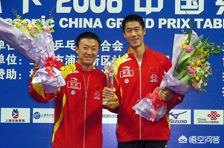 张继科vs王皓:2009年全运会男团决赛张继科是怎么战胜马琳的