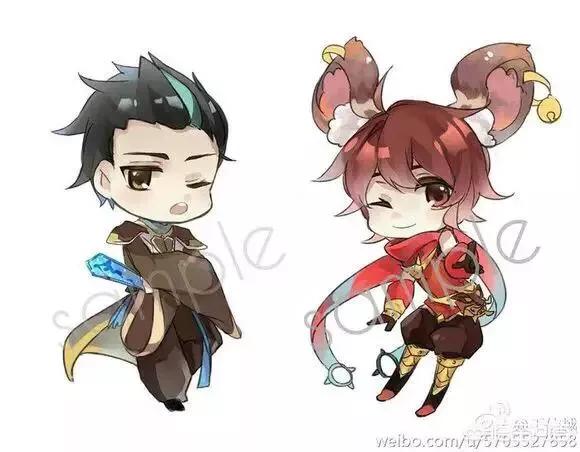 头条问答 - 谁有王者荣耀中狄仁杰和李元芳的cp图?(10个回答)