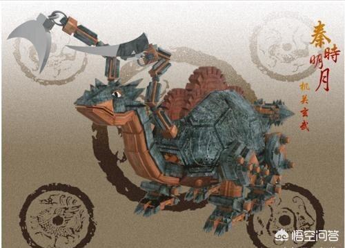 头条问答 - 秦时明月墨家机关兽有那几种?(5个回答)