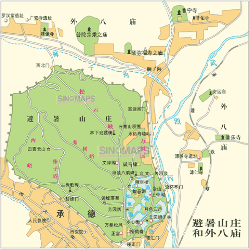 热河省,曾经热河省都包括现在的哪里？