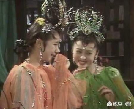 马羚时装:86版《西游记》里的七个美女蜘蛛精都是谁扮演的？