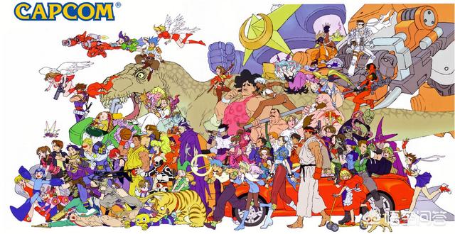 头条问答 卡普空 Capcom 当年是一家多厉害的游戏公司 24个回答