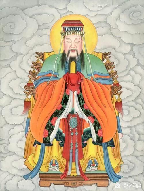 玉皇大帝真身多高，《西游记》原著中，玉皇大帝和如来佛祖谁的地位更高