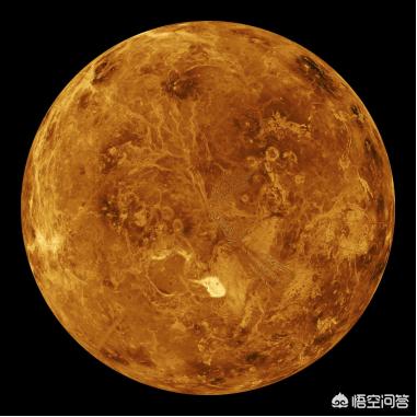 金星图片:为何人类永远无法登陆金星