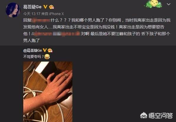 心疼汪峰:葛荟婕为何三番五次骂汪峰？