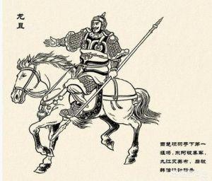 项羽帐下五大将:楚霸王项羽自刎江边，账下五大将命运如何？
