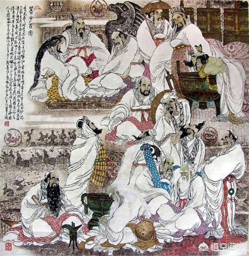 出大师的民国和诸子百家的春秋战国，这两个时代有什么相通之处？