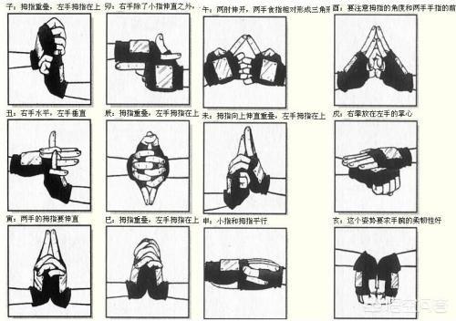 《火影忍者》中的结印手势都有哪些？