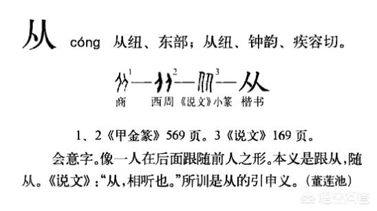 头条问答 查一个汉字最初创造时是什么含义 用什么工具书 2个回答