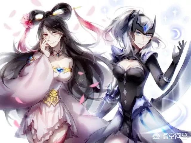 有没有王者荣耀女英雄的Q版美图？
